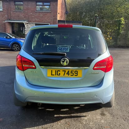 Meriva rear