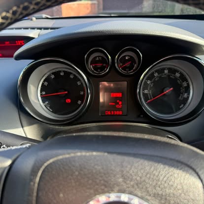 Meriva dash