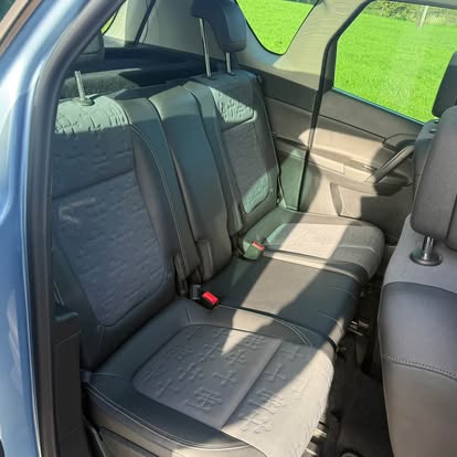 Meriva rear seats